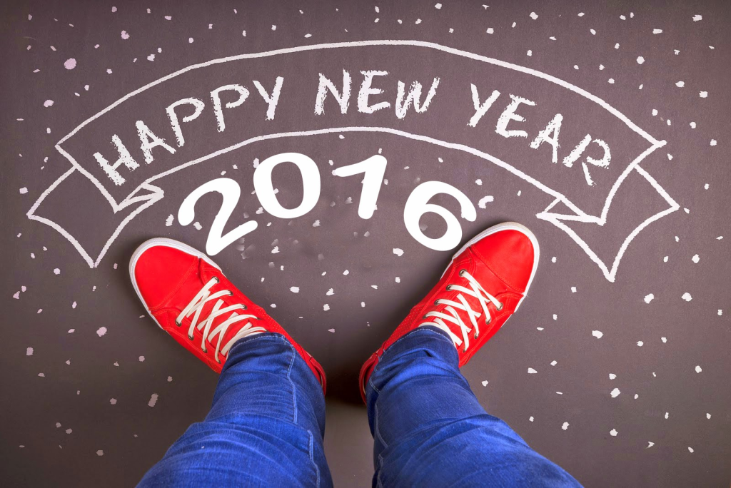 Healthy Happy Prosperous Joy New Year 2016